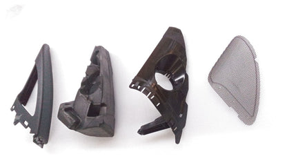 Rejilla altavoz puerta izquierda OEM 51332349059 para BMW F20, F21, F22, F23. Solo válida con sistema HiFi Alpine original instalado. Original BMW.