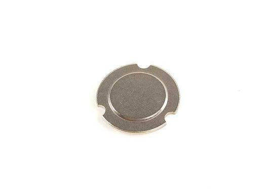 Base soporte espejo retrovisor interior OEM 51318145530 para BMW E30, E36, E46, E90, E91, E92, E93, E34, E39, E63, E64, E38, E65, E66, E83, E53, Z1, Z3, E85, E89, E52. Original BMW.