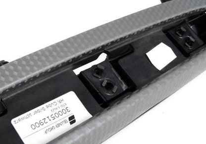 Reposabrazos Alu trasero derecho para BMW E46 (OEM 51437895400). Original BMW