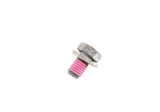 Hexagonal screw with washer OEM 31311136465 for BMW E36, E34, Z3, E85, E86. Original BMW.
