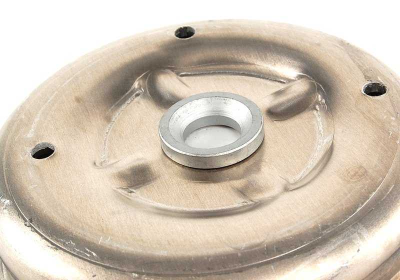 Plato superior de muelle con anillo separador OEM 31326769667 para BMW E46, E39, E60, E60N, E61, E61N, E63, E63N, E64, E64N. Original BMW.