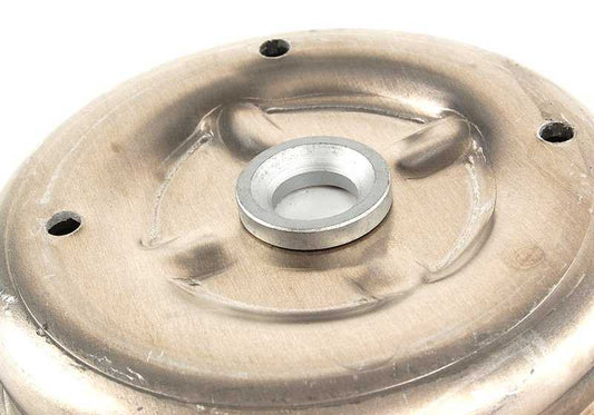 Plato superior de muelle con anillo separador OEM 31326769667 para BMW E46, E39, E60, E60N, E61, E61N, E63, E63N, E64, E64N. Original BMW.