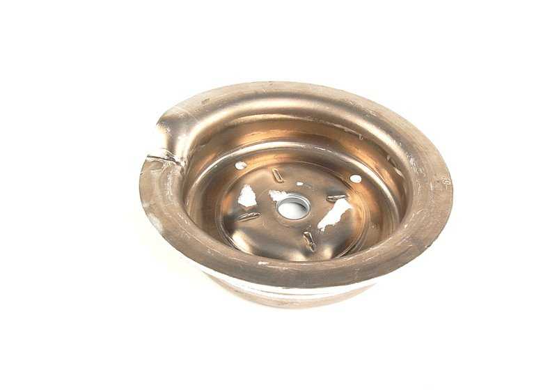 Plato superior de muelle con anillo separador OEM 31326769667 para BMW E46, E39, E60, E60N, E61, E61N, E63, E63N, E64, E64N. Original BMW.
