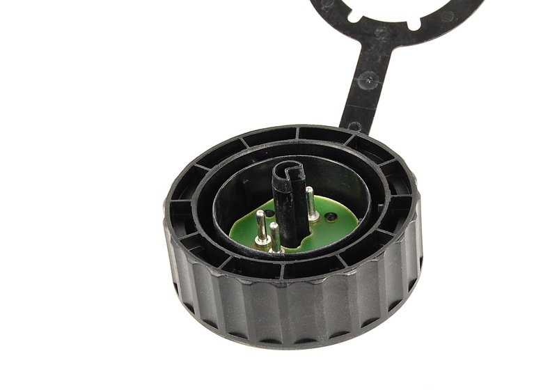 Tapón de conector de diagnóstico OEM 12521724690 para BMW E30, E36, E28, E34, E39, E24, E32, E38, E31, Z3. Original BMW.