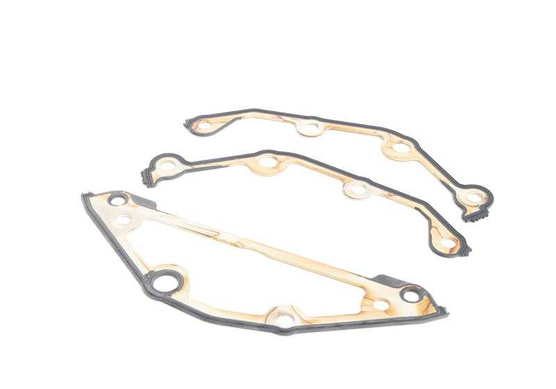 Juego de juntas de motor OEM 11117551866 para BMW E60, E60N, E61, E61N, E63, E63N, E64, E64N, E65, E66. Original BMW. Ideal para sellar el bloque del motor sin contenido de asbesto.