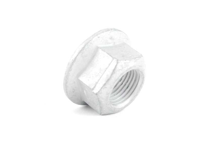 Écrou hexagonal automatique 07119906287 pour BMW F07, F10, F11, F06, F12, F13, F01, F02, F04, E53. BMW d'origine.