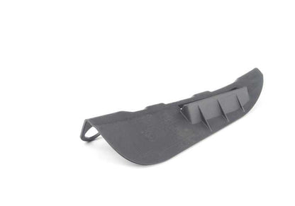 Deflector de aire delantero izquierdo OEM 51717178141 para BMW E82, E87, E88. Original BMW.