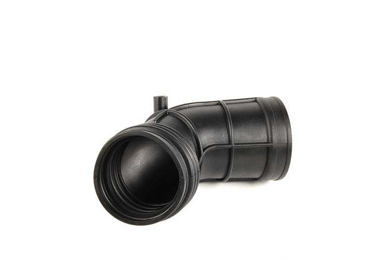 Manguito de admisión de aire OEM 13541705209 para BMW E36, E46, Z3. Conecta el caudalímetro al sistema de admisión. Repuesto original BMW.