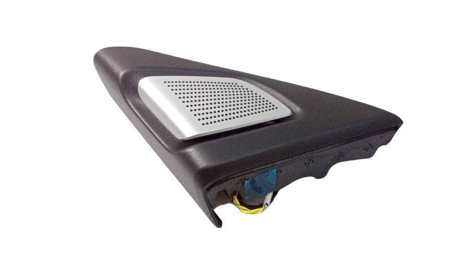 Rejilla altavoz agudos izquierdo OEM 51417318893 para BMW Serie 7 F01, F02. Compatible con modelos 730d, 730i, 740d, 740i (con y sin xDrive) fabricados entre 07/2012 y 06/2015. Original BMW.