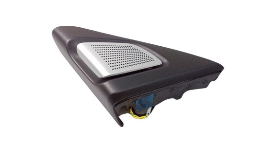 Rejilla altavoz agudos izquierdo OEM 51417318893 para BMW Serie 7 F01, F02. Compatible con modelos 730d, 730i, 740d, 740i (con y sin xDrive) fabricados entre 07/2012 y 06/2015. Original BMW.