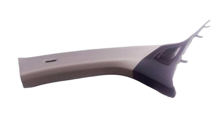 Embellecedor izquierdo del pilar A OEM 51437376213 para BMW i3 (I01) modelos 60Ah, 94Ah, 120Ah y versiones Rex. Válido desde 2013 hasta 2022. Original BMW.