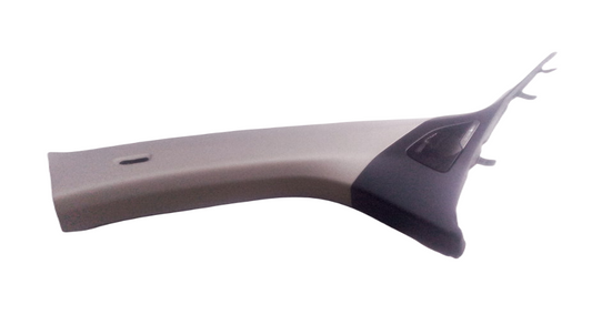 Embellecedor izquierdo del pilar A OEM 51437376213 para BMW i3 (I01) modelos 60Ah, 94Ah, 120Ah y versiones Rex. Válido desde 2013 hasta 2022. Original BMW.