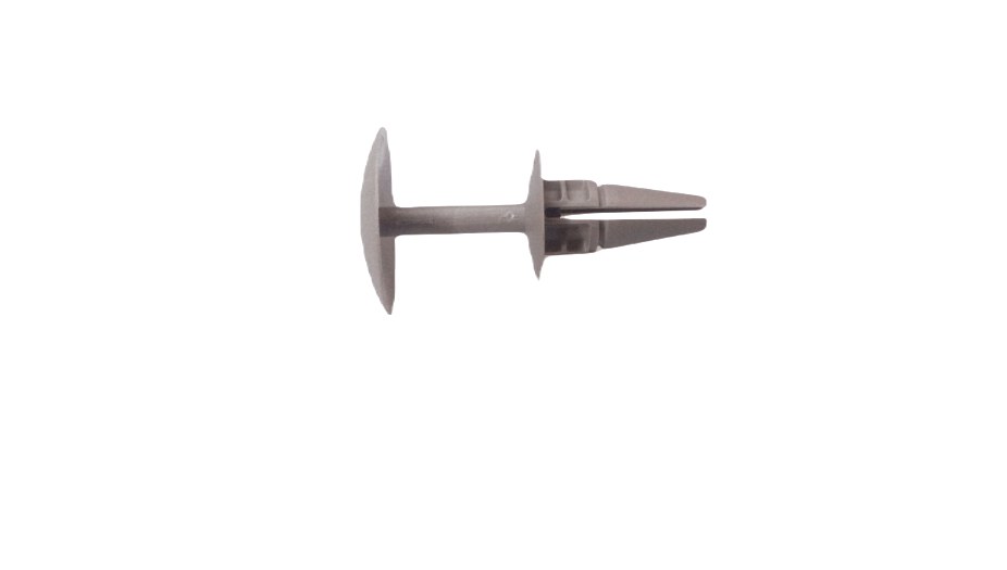 Clip de expansión (color gris Everest) OEM 51447280933 para BMW F20, F21, F40, F46. Pieza original BMW. Ideal para fijar el revestimiento del techo y otros acabados interiores.