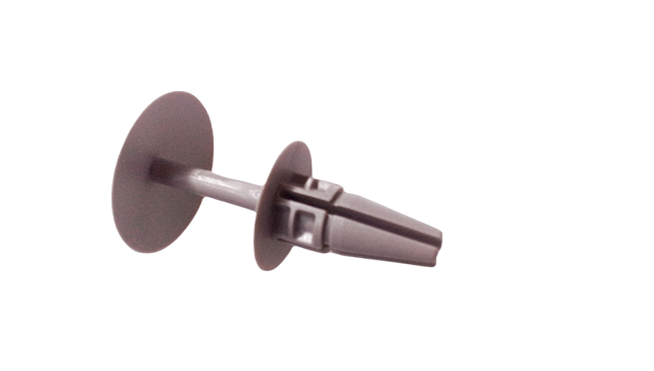 Clip de expansión (color gris Everest) OEM 51447280933 para BMW F20, F21, F40, F46. Pieza original BMW. Ideal para fijar el revestimiento del techo y otros acabados interiores.