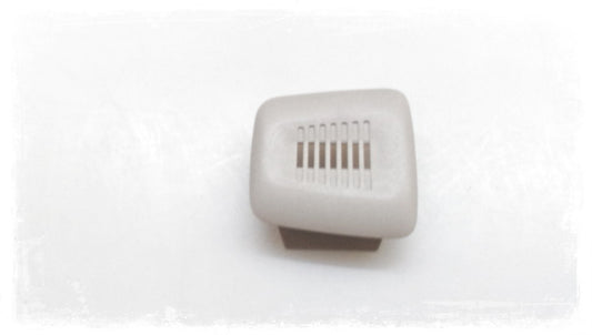 Cubierta de micrófono OEM 51447359475 para BMW i3 {I01: 60Ah, 94Ah, 120Ah, Rex} (2013-2022). Color gris carum. Pieza original BMW.