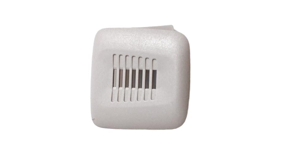 Cubierta de micrófono OEM 51447359475 para BMW i3 {I01: 60Ah, 94Ah, 120Ah, Rex} (2013-2022). Color gris carum. Pieza original BMW.