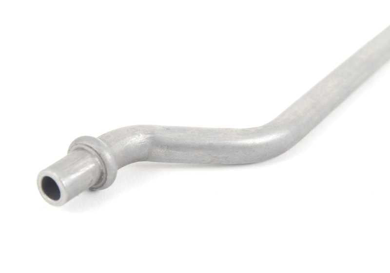 Tubería de aceite OEM 11421435022 para BMW X5 E53 (4.4i FB41/FB42 y 4.6is FB01/FB02). Compatible con motores M62 y M62S. Original BMW.