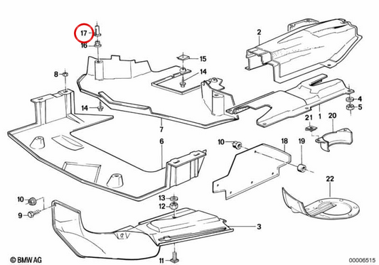 Suporte de fixação OEM 51471927056 para BMW E28. BMW genuíno.