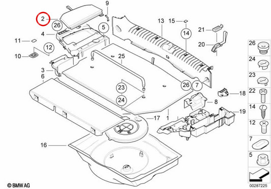 OM 51478262817 Bless Coating per BMW E46. BMW originale.