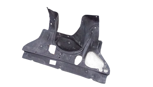 Aislante térmico túnel central inferior OEM 51481856988 para BMW E21 323i (todos los modelos: 1831, 1832, 1841, 1842, 3071, 3072, 3081, 3082). Original BMW.