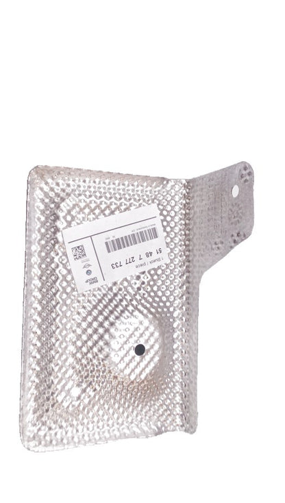 Pantalla térmica OEM 51487277733 para BMW F20, F21, F22, F23. Recambio original BMW. Ideales para modelos gasolina y diésel compatibles. Protección contra el calor en el compartimento motor.