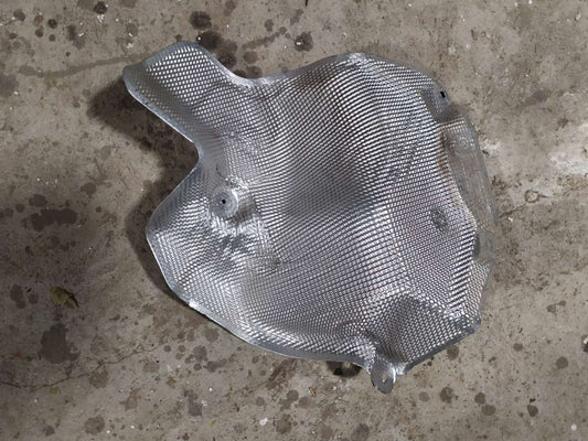 Aislante térmico trasero derecho OEM 51487340826 para BMW G30, G31, G32. Original BMW.