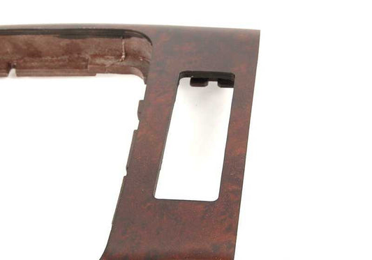 OEM 51168209568 Wooden Trunk Tray for BMW E46. Original BMW