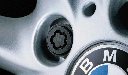 Anti-theft system for wheel nuts for BMW G90, G70, I20, F97, F98, F95, G05, G06, G07, G09 (OEM 36136897735). Original BMW