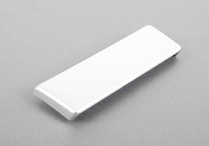 Moldura decorativa central izquierda OEM 51452695583 para BMW X5 G05 y BMW X6 G06. Original BMW.