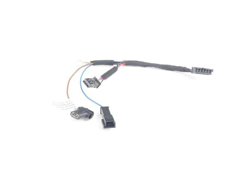 Cable de conexión para volante OEM 32307848331 para BMW F20, F21, F22, F23, F45, F46, F87, F30, F31, F34, F80, F32, F33, F36, F82, F83, F07, F10, F11, F06, F12, F13, F48, F39. Original BMW.