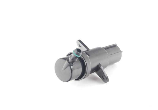 Boquilla limpieza faros (carcasa) OEM 61673414960 para BMW E81, E82, E87, E87N, E88, E83, E83N. Original BMW.