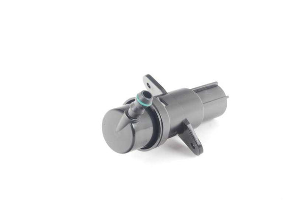Boquilla limpieza faros (carcasa) OEM 61673414960 para BMW E81, E82, E87, E87N, E88, E83, E83N. Original BMW.
