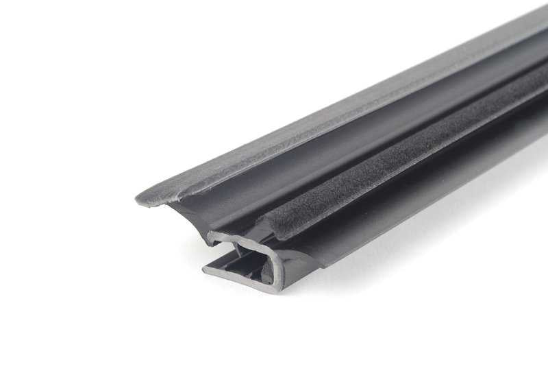 Junta para pozo interior de puerta delantera derecha OEM 51337060234 para BMW E90, E91, E90 LCI, E91 LCI. Original BMW.