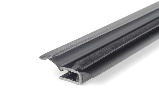 Junta para pozo interior de puerta delantera derecha OEM 51337060234 para BMW E90, E91, E90 LCI, E91 LCI. Original BMW.