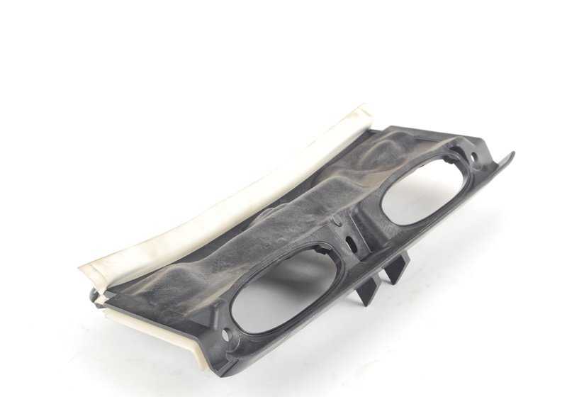 Tapa lateral calefacción OEM 64316979758 para BMW E81, E82, E87, E87N, E88, E90, E90N, E91, E91N, E92, E92N, E93, E93N, E84. Original BMW.