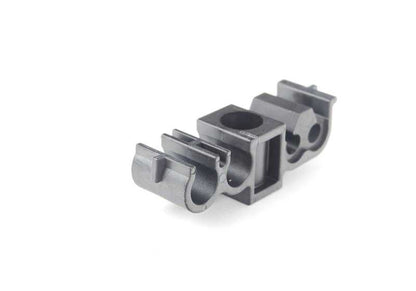 Soporte de sujeción para latiguillo de freno OEM 34301164005 para BMW E46, E83, E52. Original BMW.