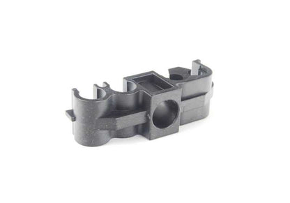 Soporte de sujeción para latiguillo de freno OEM 34301164005 para BMW E46, E83, E52. Original BMW.