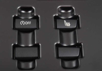 Juego de reparación para consola central de BMW Serie 1 E81, E82, E87 para Serie 3 E90, E91, E92, E93 (OEM 61319123756). Original BMW