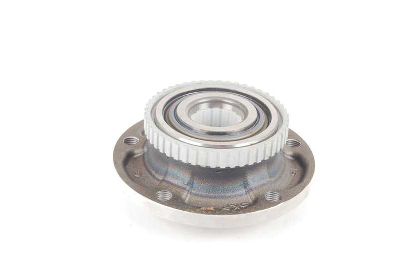 Moyú Asymmetric front OEM 31211129386 for BMW E34, E32, E31. Compatible with 518i, 520i and others models. Original BMW piece.