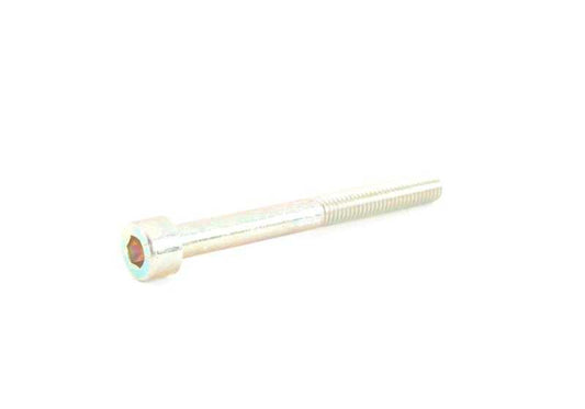 Tornillo de fijación M5x50 OEM 07119920027 para BMW E21, E28, E39, E38, F01, F02, F04, F07, F10, F11, F06, F12, F13, E53. Original BMW.