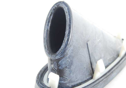 Soporte de goma izquierdo para barra torreta OEM 64316964415 para BMW E81, E82, E87, E88, E90, E91, E92, E93, E84. Original BMW.