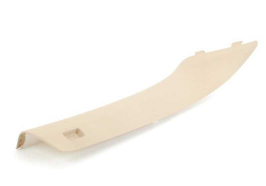 Moldura del pilar A derecha OEM 51437141048 para BMW E90, E91. Original BMW.