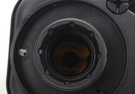 Depósito de refrigerante OEM 17137640515 para BMW E82, E88, E90, E91, E92, E93, E84. Original BMW.