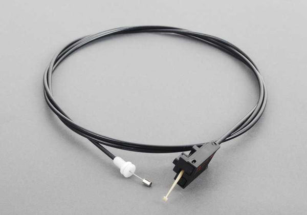 Cable de apertura maletero OEM 51247119986 para MINI R50, R53 (2000-2006). Original MINI.