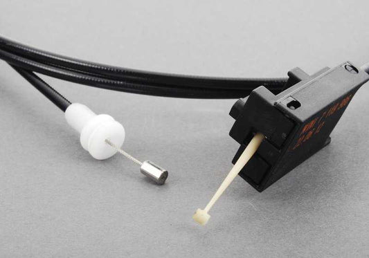 Cable de apertura maletero OEM 51247119986 para MINI R50, R53 (2000-2006). Original MINI.