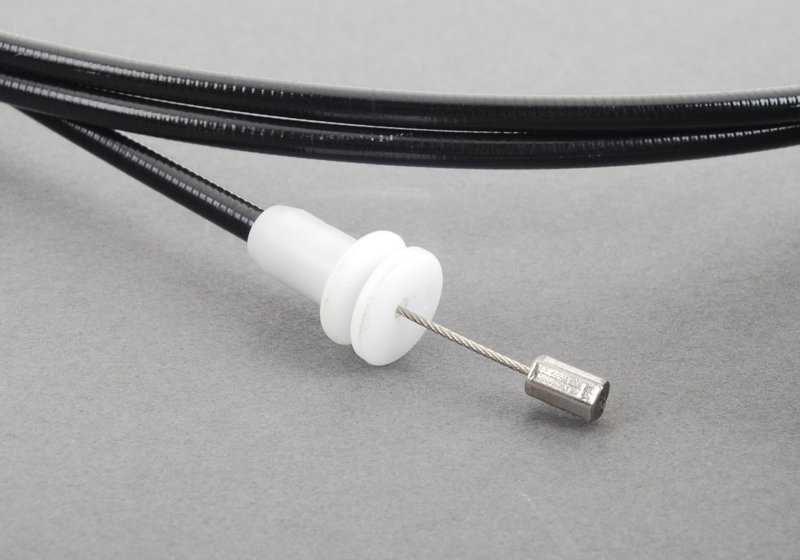 Cable de apertura maletero OEM 51247119986 para MINI R50, R53 (2000-2006). Original MINI.