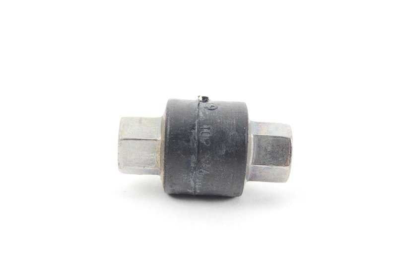 Silentblock de goma OEM 64536919520 para BMW E32, E38, E65, E66, E31, Z4 E85, E86, E89. Original BMW.