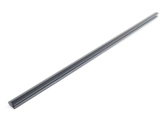 Exterior Embellient Left Front Door OEM 51337077937 for BMW E64, E64N. Original BMW.