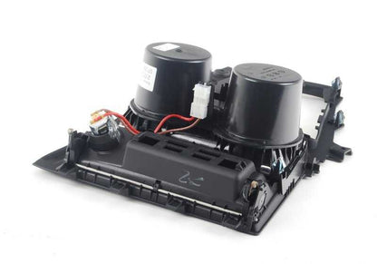 Embellecedor consola central delantero para BMW F30, F31, F34, F35, F32, F33, F36 (OEM 51169218925). Original BMW