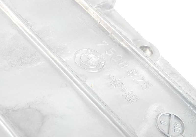 Cárter de aceite OEM 11137540750 para BMW X5 E53. Recambio original BMW.